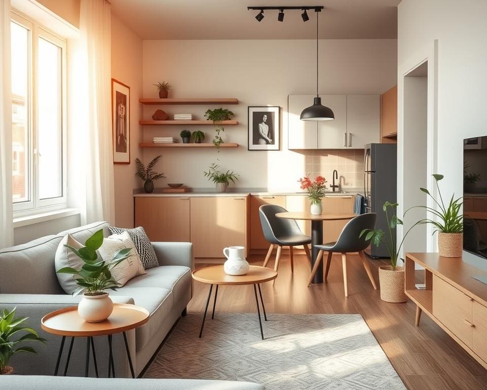 kleine Wohnung