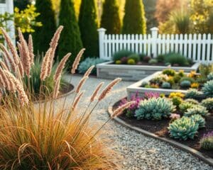 pflegeleichter Garten