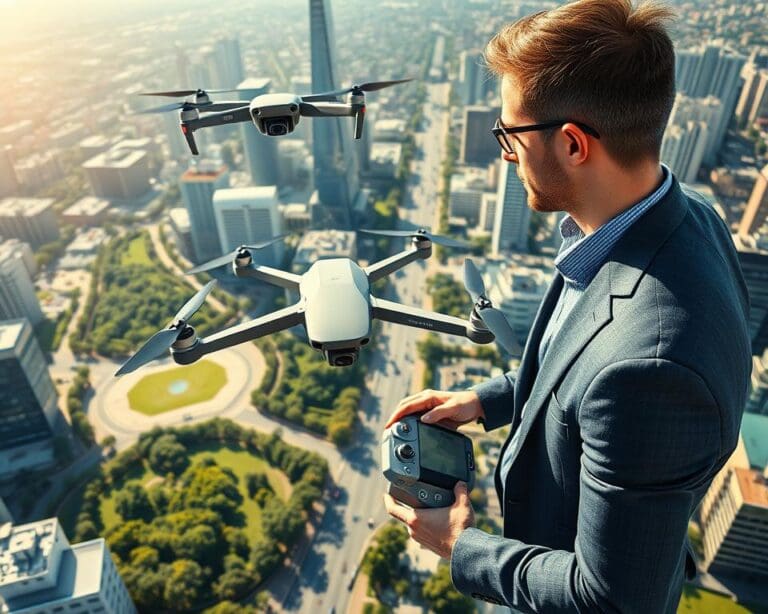 Drohnen-Dienstleistungen