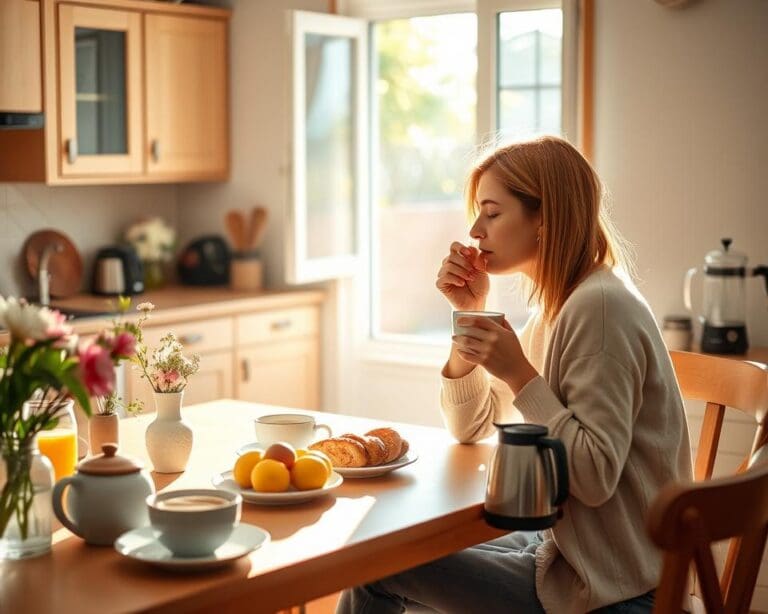 Morgenroutine