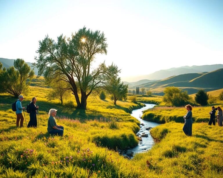 Zeit in der Natur
