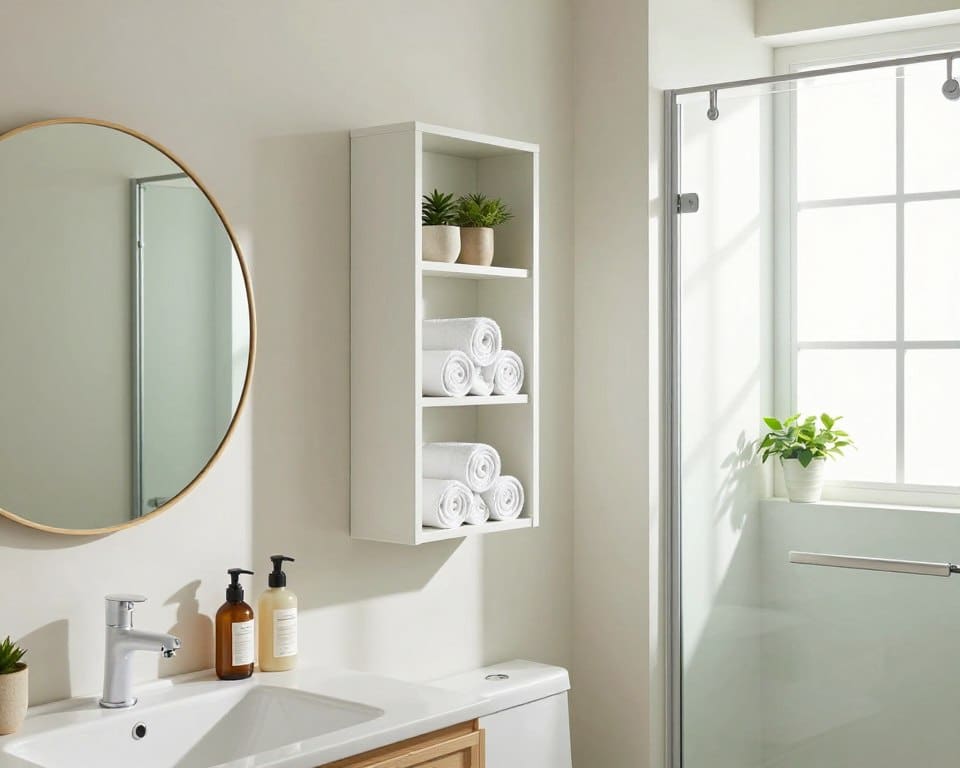 Badezimmer Stauraum