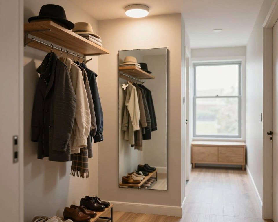 Garderobe Eingangsbereich
