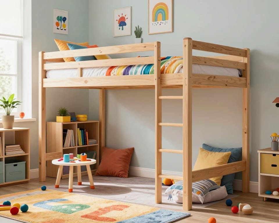 Hochbett Kinderzimmer