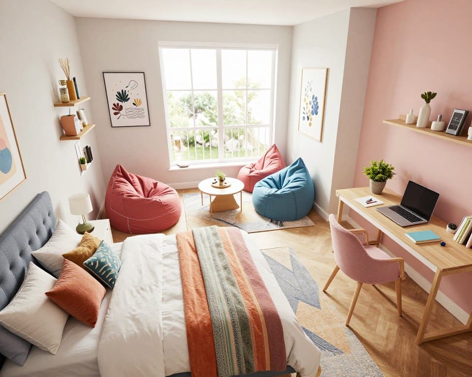 Jugendzimmer einrichten
