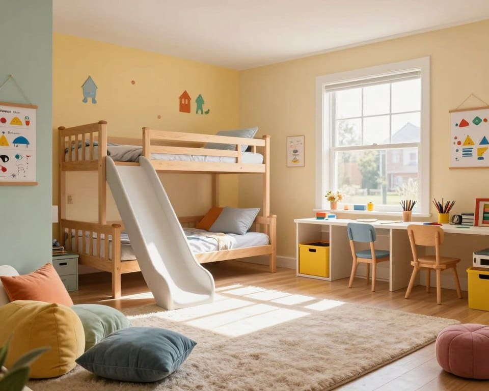Kinderzimmer einrichten