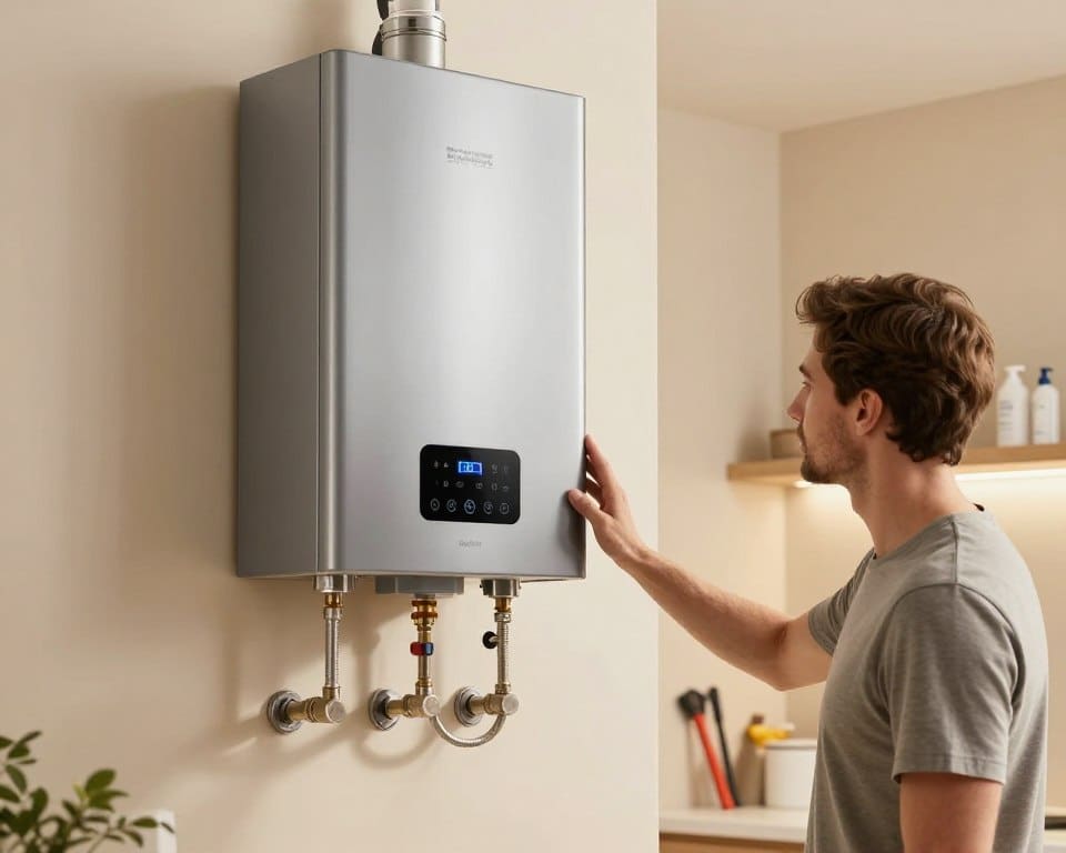 Warmwasserboiler