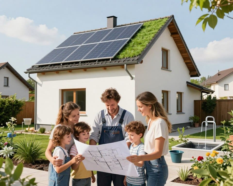 Einfamilienhaus sanieren