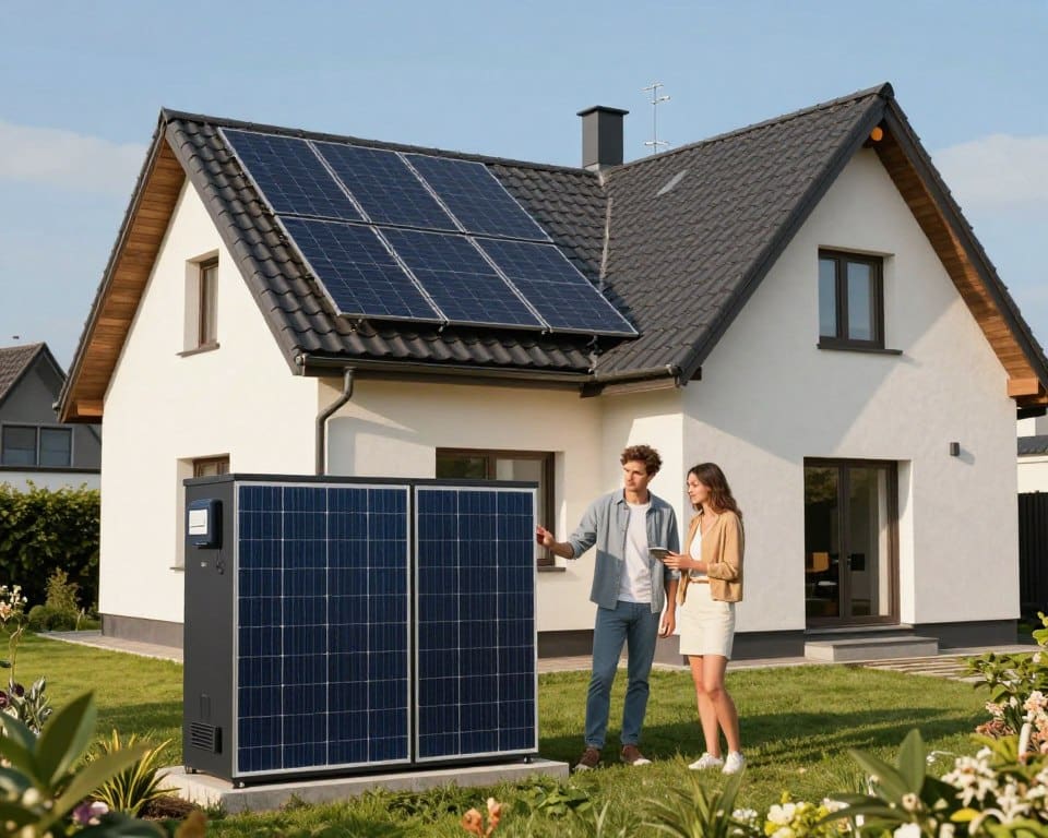 Photovoltaik Batteriespeicher